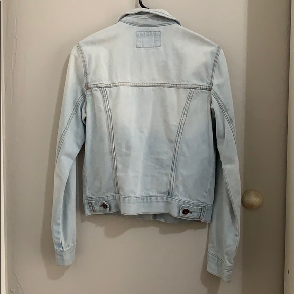 Light blue jean jacket - Picture 3 of 3